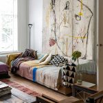 Un intérieur bohème à Amsterdam
