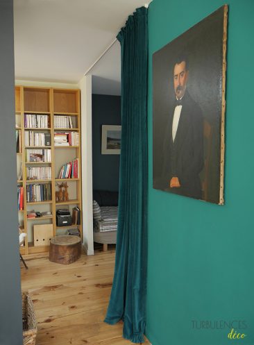 Chez Catia, un intérieur plein d'influences diverses 