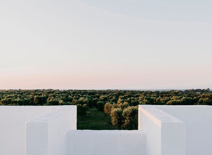 Une déco dépouillée dans les Pouilles : la Masseria Moroseta