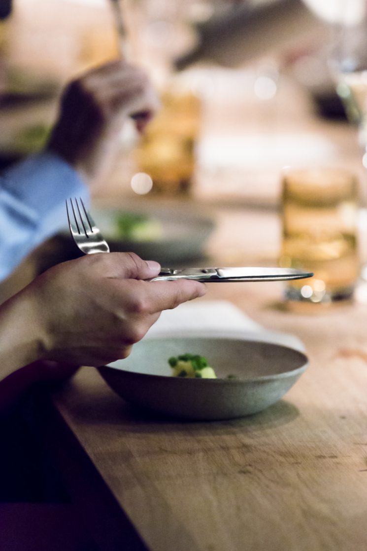 Experimental Gastronomy with Billy Wagner and Micha Schäfer at Nobelhart & Schmutzig in Berlin