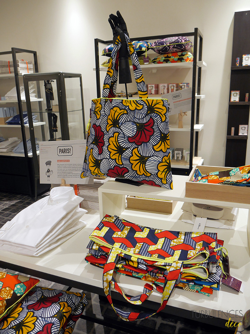 Paris s'invite au Bon Marché - Turbulences Déco