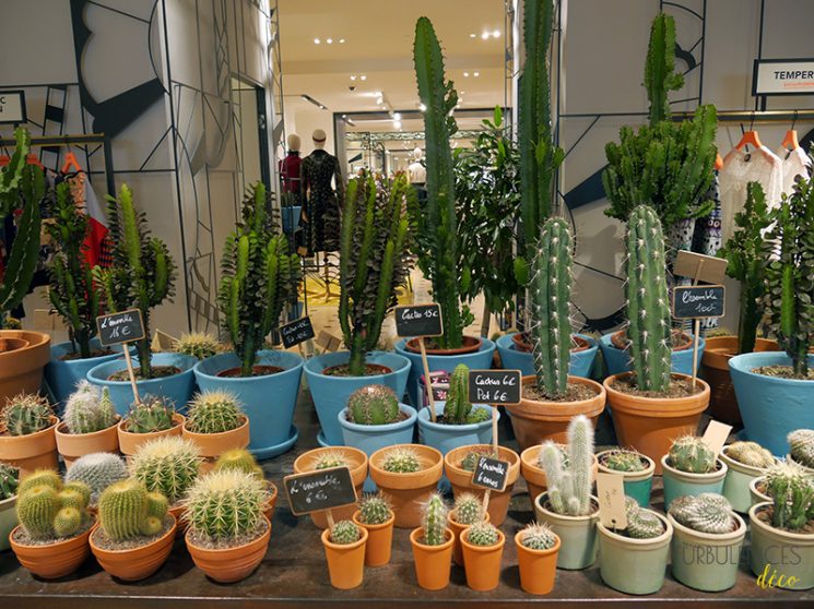 Paris s'invite au Bon Marché - Turbulences Déco