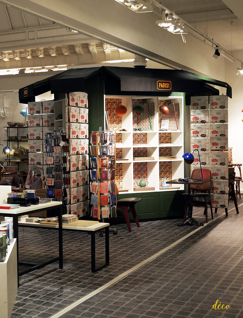 Paris s'invite au Bon Marché - Turbulences Déco Paris s'invite au Bon Marché - Turbulences Déco