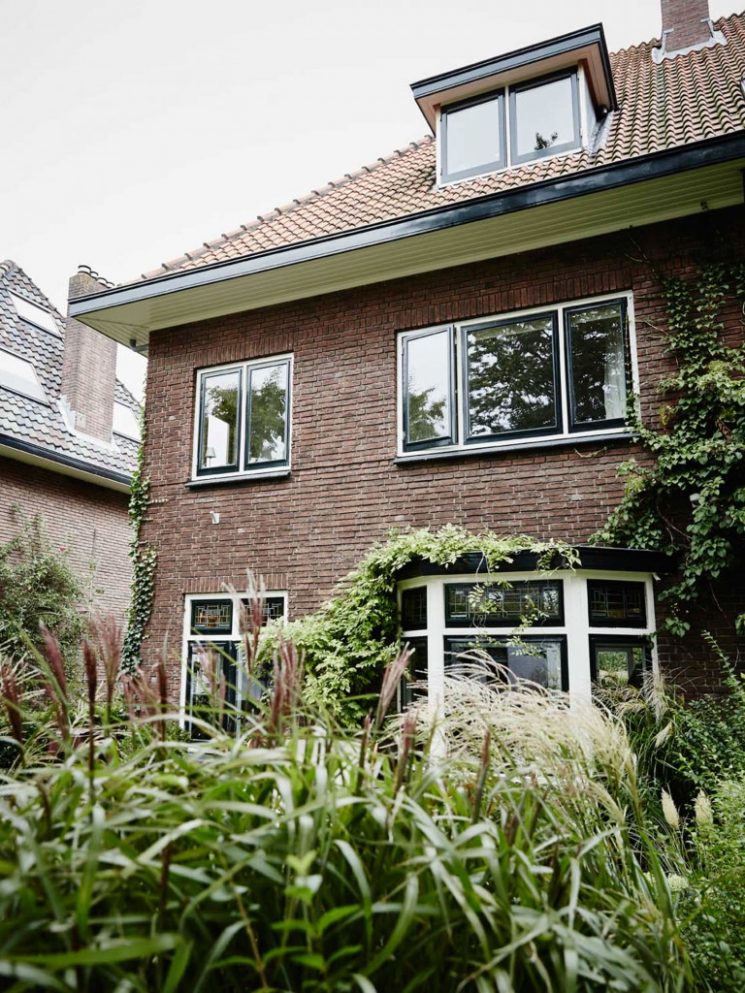 La maison de Casper Faasen par l'architecte Jeroen van Zwetselaar, SW6