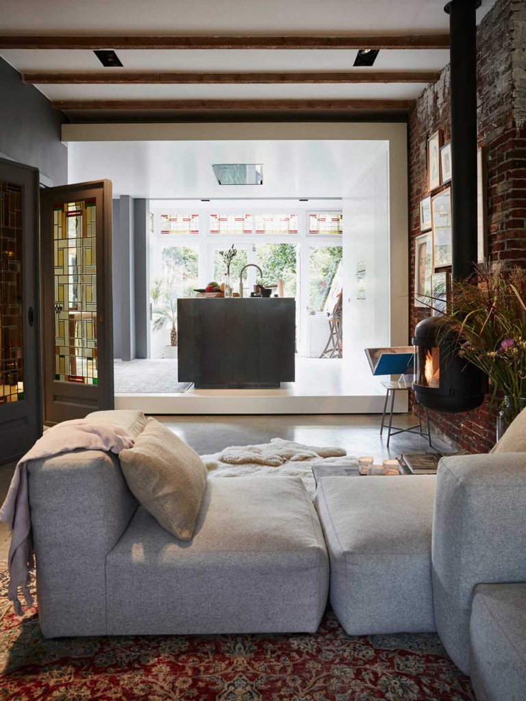 La maison de Casper Faasen par l'architecte Jeroen van Zwetselaar, SW6