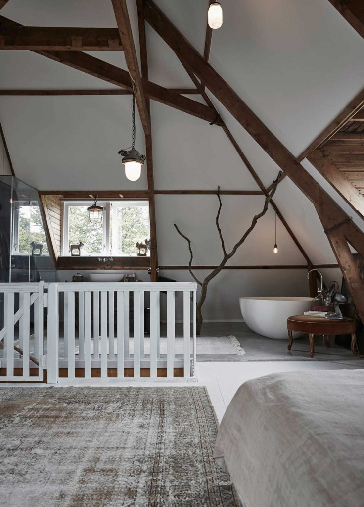 La maison de Casper Faasen par l'architecte Jeroen van Zwetselaar, SW6