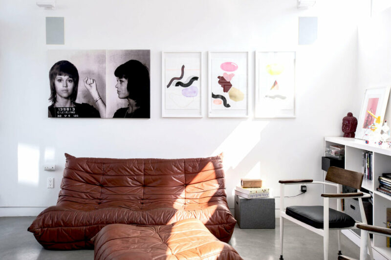 Cultissime canapé Togo Ligne Roset Je Love Studio