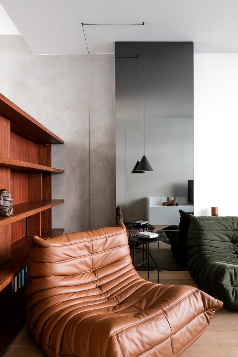 Cultissime canapé Togo Ligne Roset | Frederic Kielemoes - M Gent interieur Cultissime canapé Togo Ligne Roset | Frederic Kielemoes - M Gent interieur