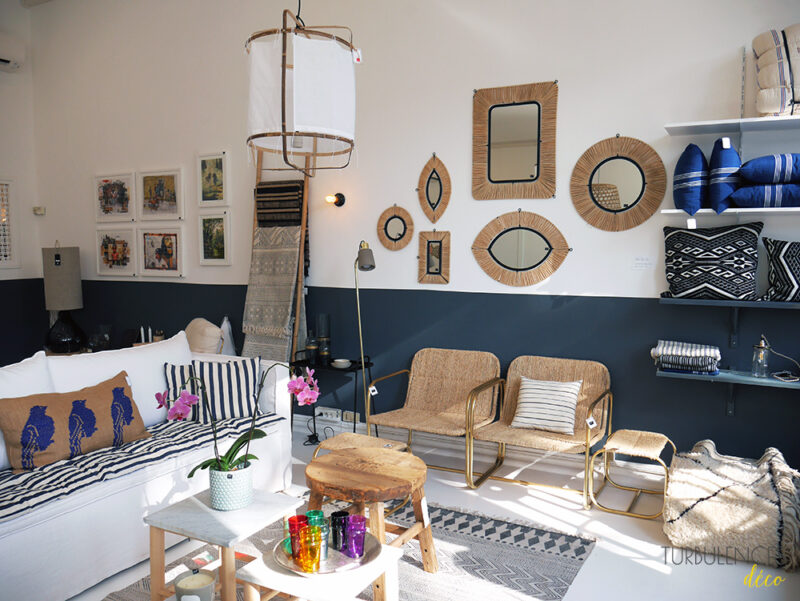 Concept store Amsterdam à Tassin-La-Demi-Lune | Turbulences Déco