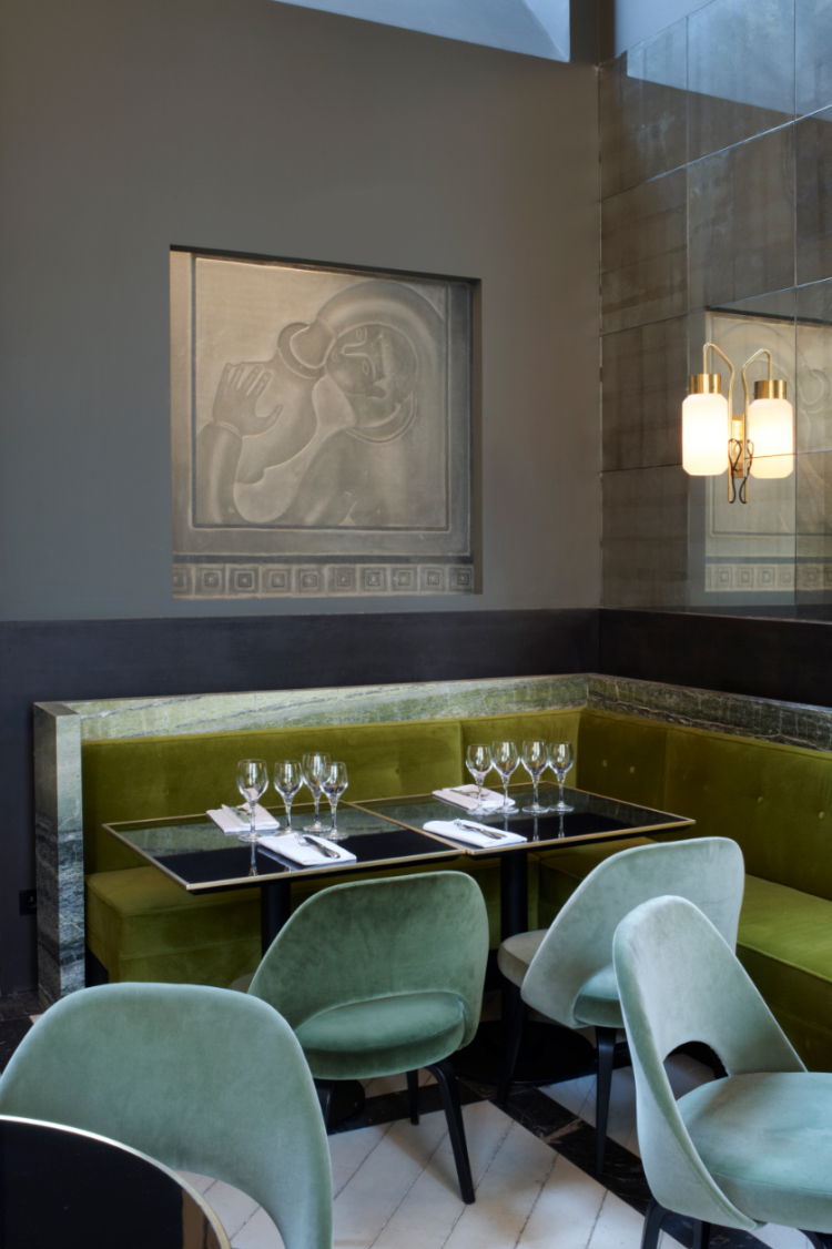 Associer les verts en déco : On ose le mixe olive, kaki, sapin Associer les verts en déco : On ose le mixe olive, kaki, sapin