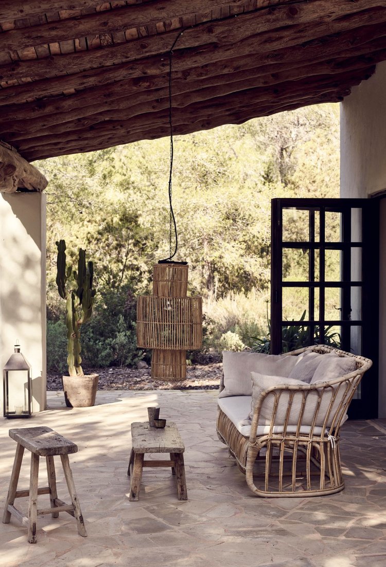 La Grandja à Ibiza, éloge de la pénombre La Grandja à Ibiza, éloge de la pénombre