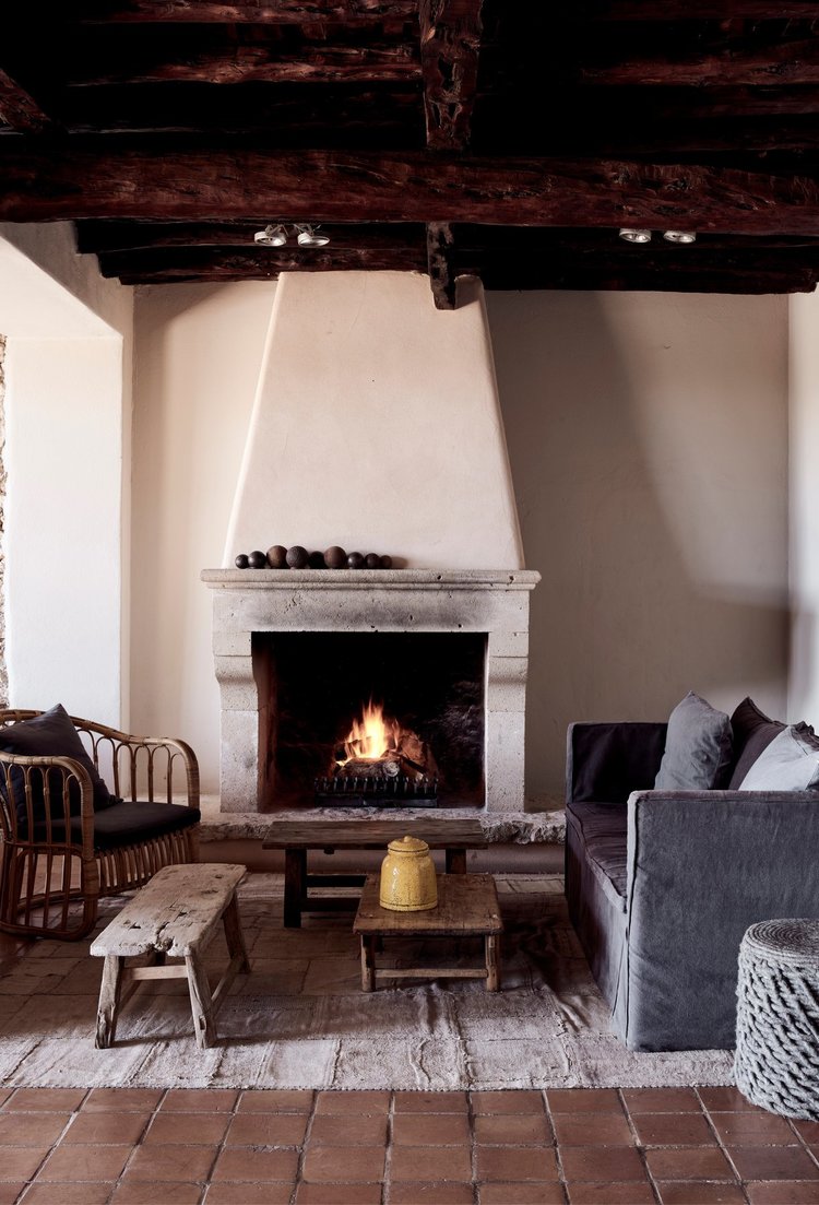 La Grandja à Ibiza, éloge de la pénombre La Grandja à Ibiza, éloge de la pénombre