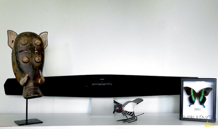 Test d'une enceinte design Bang & Olufsen - BeoSound 35 - Turbulences Déco