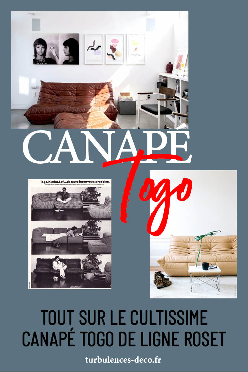 Tout sur le cultissime canapé Togo de Ligne Roset à retrouver sur Turbulences Déco Tout sur le cultissime canapé Togo de Ligne Roset à retrouver sur Turbulences Déco
