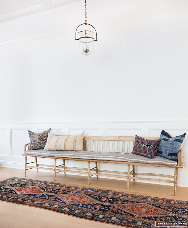 Inspiration déco : tapis ethniques | Amber Interior Design - Rad trad project