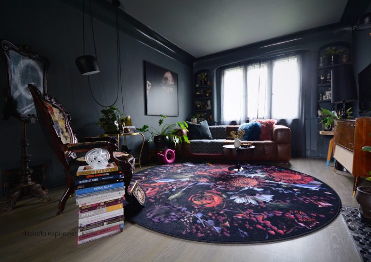 La possibilité des couleurs en décoration | Le salon transformé de la blogueuse Kim de desiretoinspire