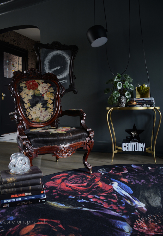 La possibilité des couleurs sombres en décoration - Turbulences Déco