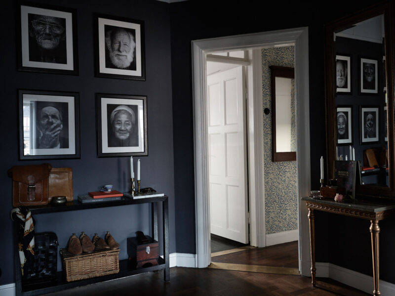 La possibilité des couleurs sombres en décoration - Turbulences Déco
