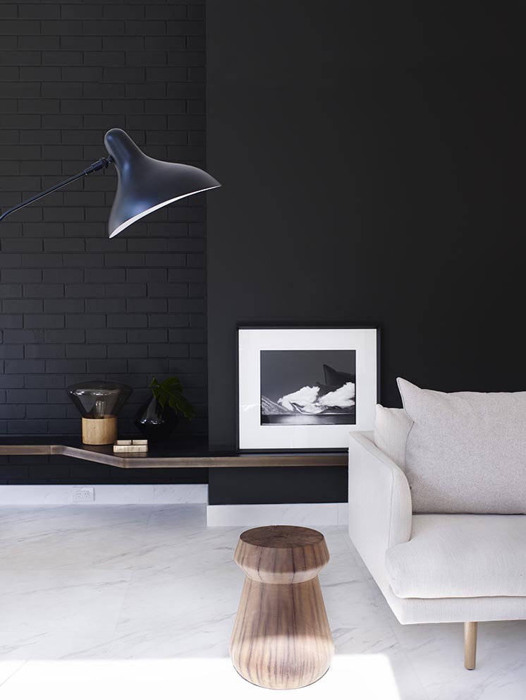 Le pouvoir du noir et blanc contemporain | Cronulla Residence par Amber Road design Le pouvoir du noir et blanc contemporain | Cronulla Residence par Amber Road design