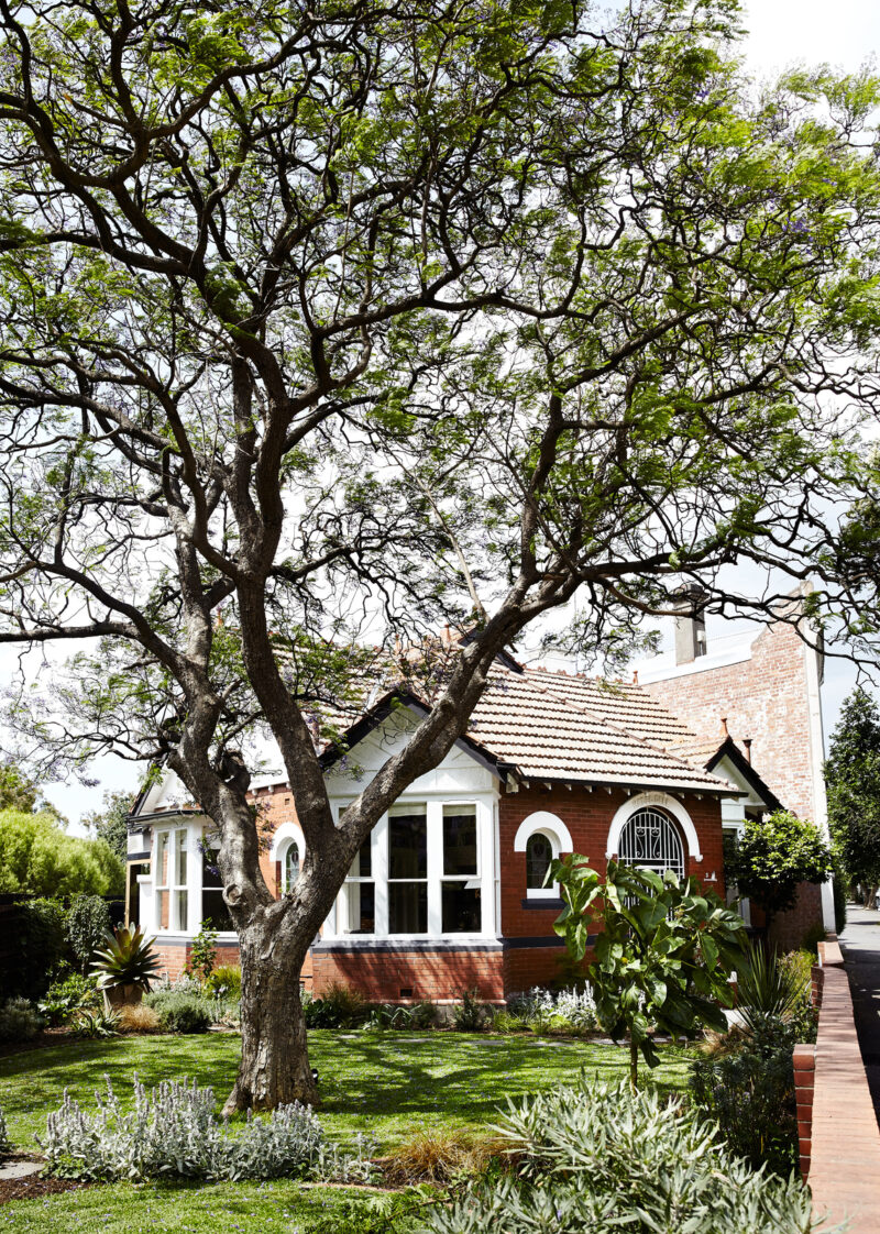 Une maison pile ou face à Melbourne