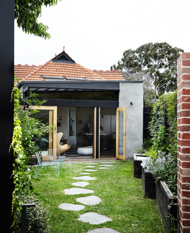 Une maison pile ou face à Melbourne
