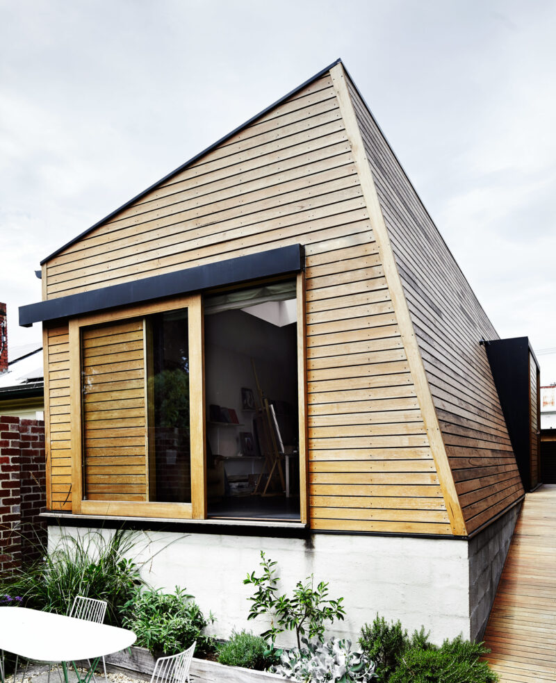 Une maison pile ou face à Melbourne