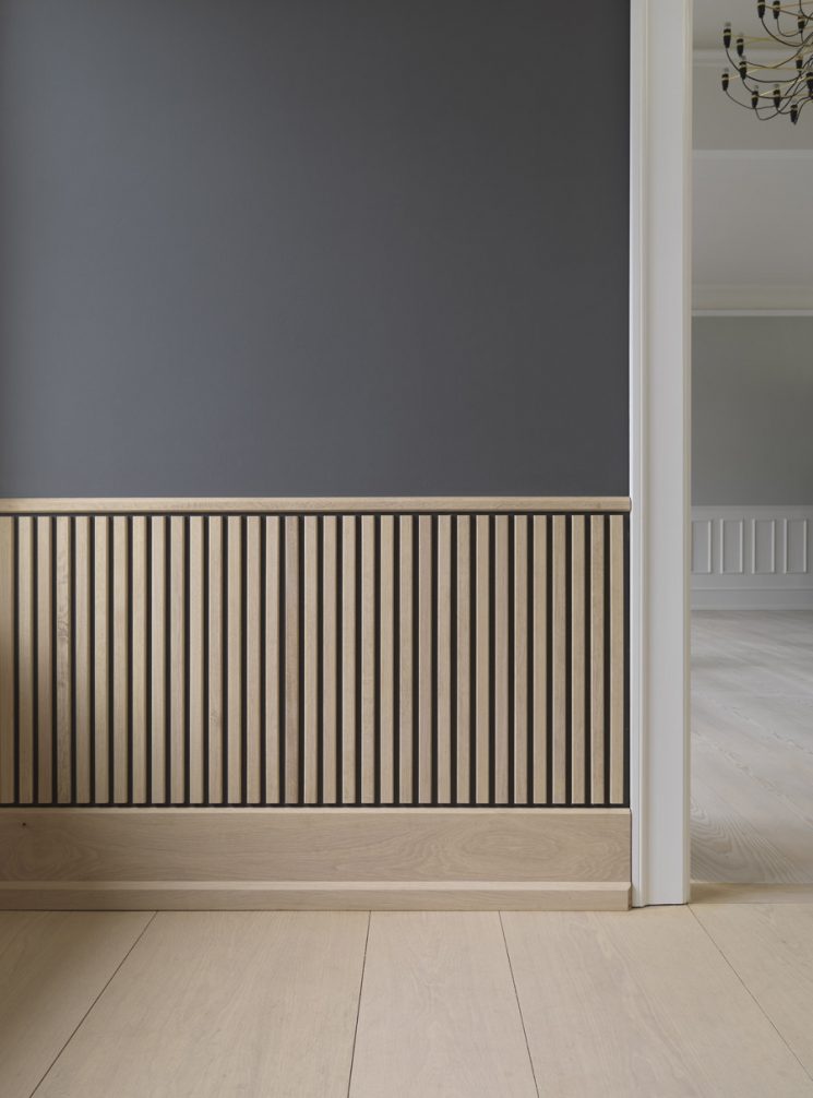 Habiller ses murs de bois | Murs en lambris contemporain Habiller ses murs de bois | Murs en lambris contemporain