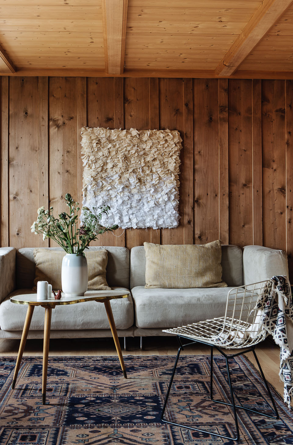 [ Idées déco ] Habiller ses murs en bois en décoration - Turbulences Déco
