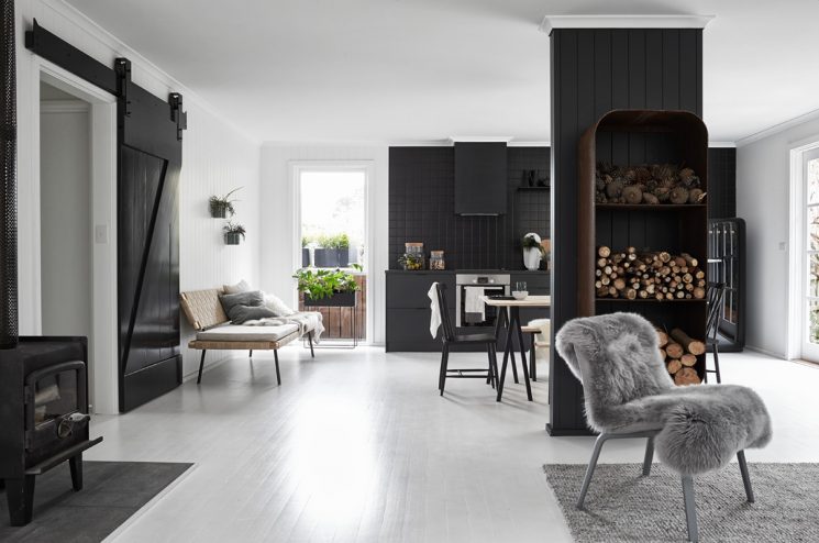 Le pouvoir du noir et blanc contemporain | Nørd house Australie