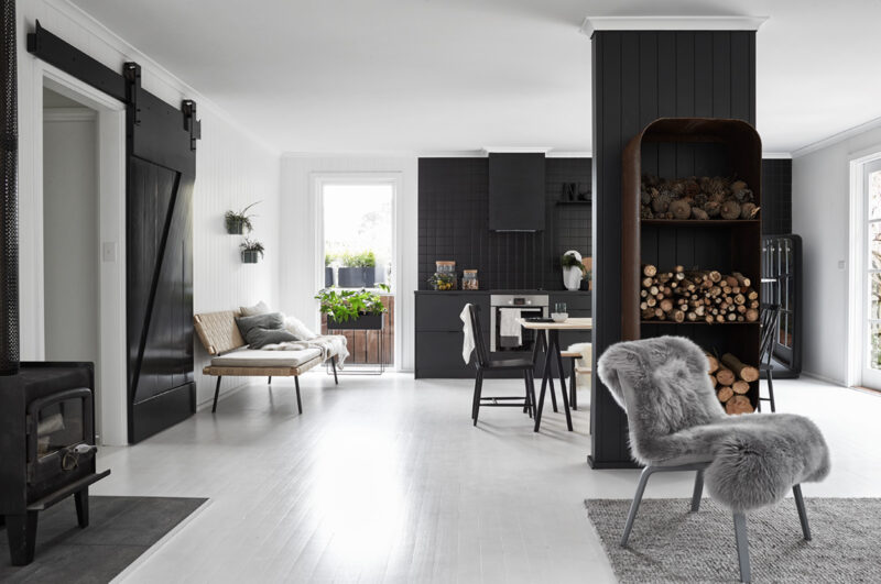 Le Pouvoir Du Noir Et Blanc Contemporain Turbulences Deco Le Pouvoir Du Noir Et Blanc Contemporain Turbulences Deco