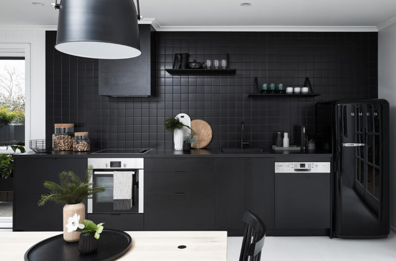 Le pouvoir du noir et blanc contemporain | Nørd house Australie Le pouvoir du noir et blanc contemporain | Nørd house Australie