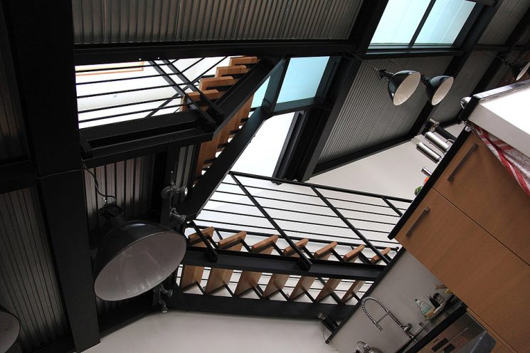 Rénovation d'un loft en région parisienne par Blandine Alric Cherfan