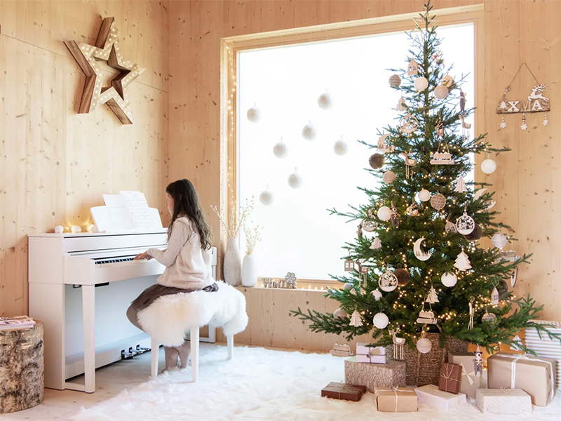 Ambiance de Noël Natural Christmas par Maisons du Monde Ambiance de Noël Natural Christmas par Maisons du Monde