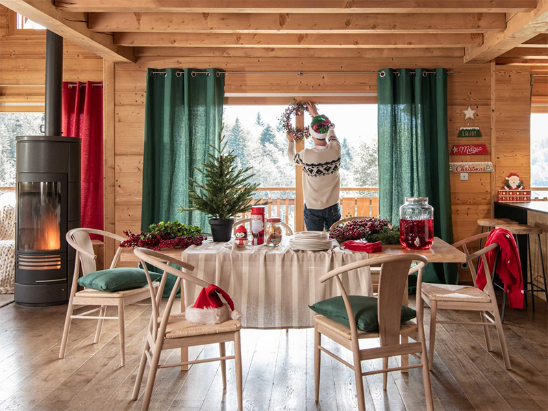 Ambiance de Noël Traditional Christmas par Maisons du Monde