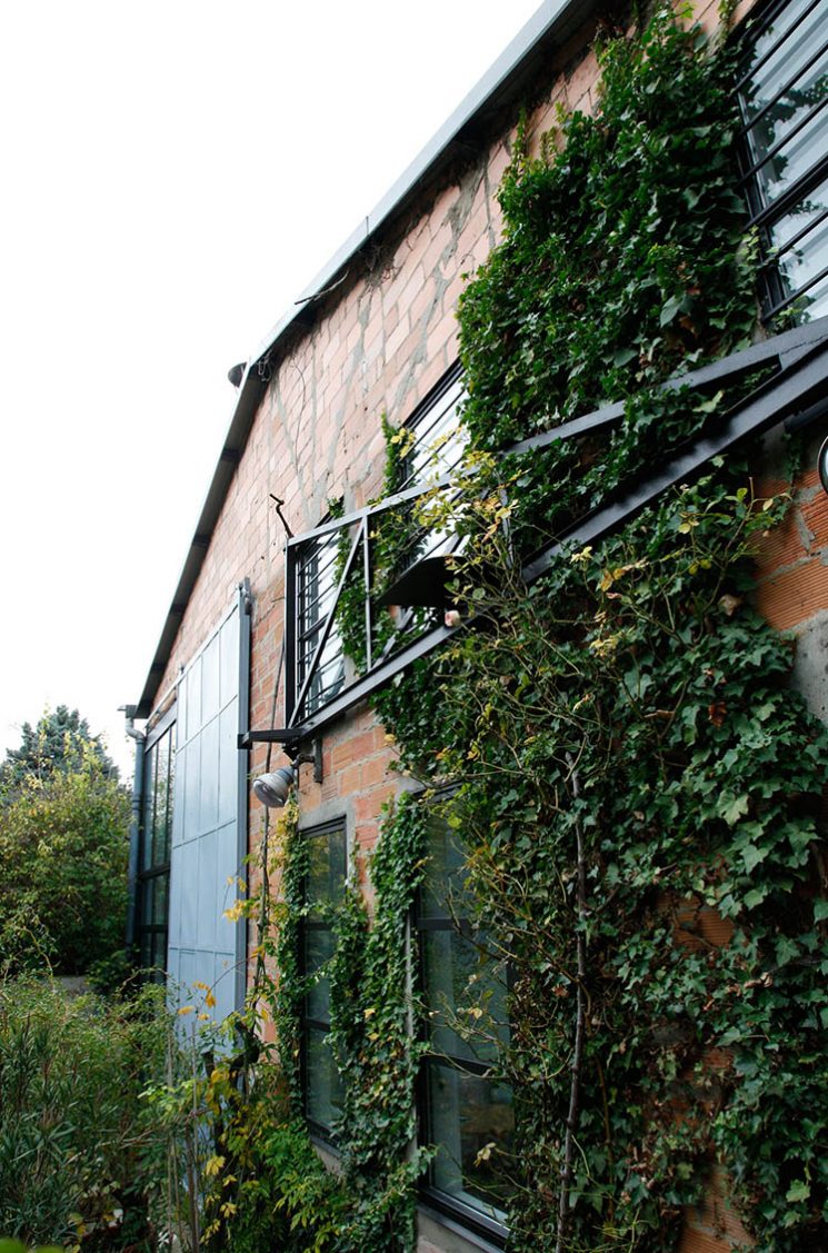 Encore un loft immense... Maison M par l'architecte Cécile Halley des Fontaines