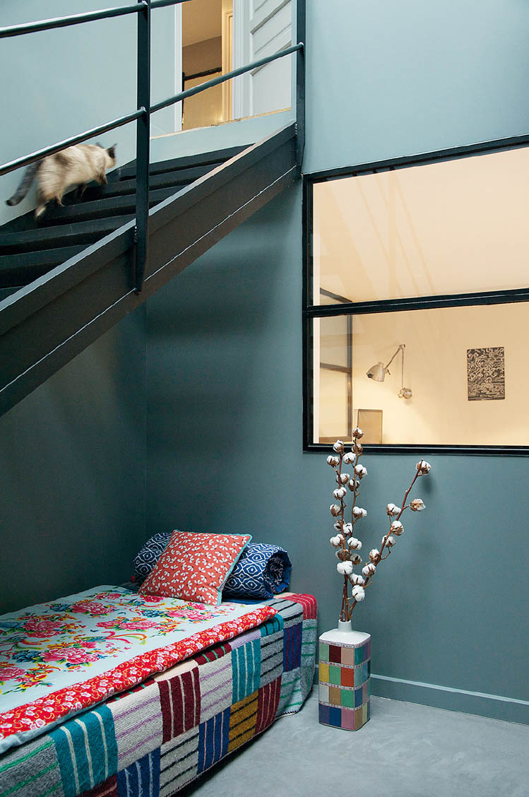 Encore un loft immense... Maison M par l'architecte Cécile Halley des Fontaines Encore un loft immense... Maison M par l'architecte Cécile Halley des Fontaines