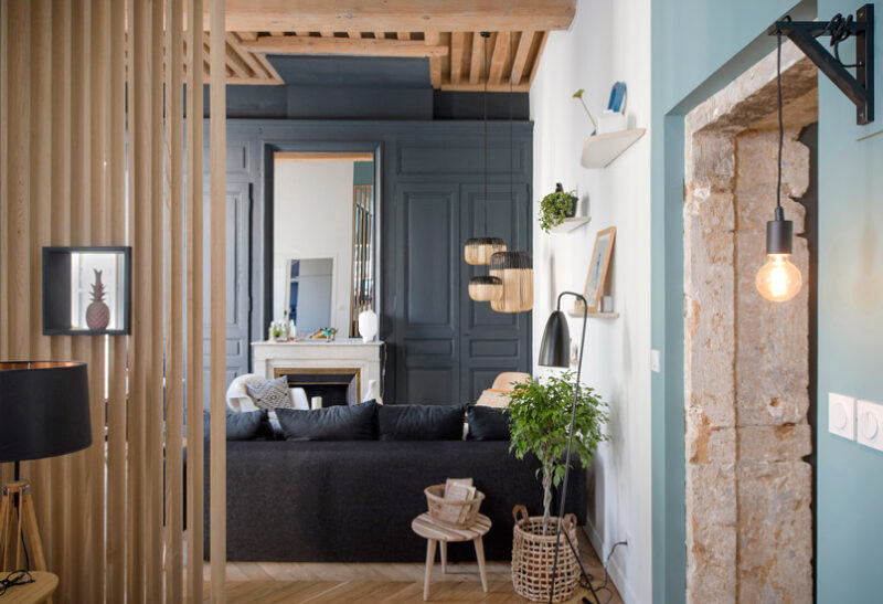 Projet Home Sweet home - Place Sathonay à Lyon | Réalisation de Marion Lanoe, architecte d'interieur Projet Home Sweet home - Place Sathonay à Lyon | Réalisation de Marion Lanoe, architecte d'interieur