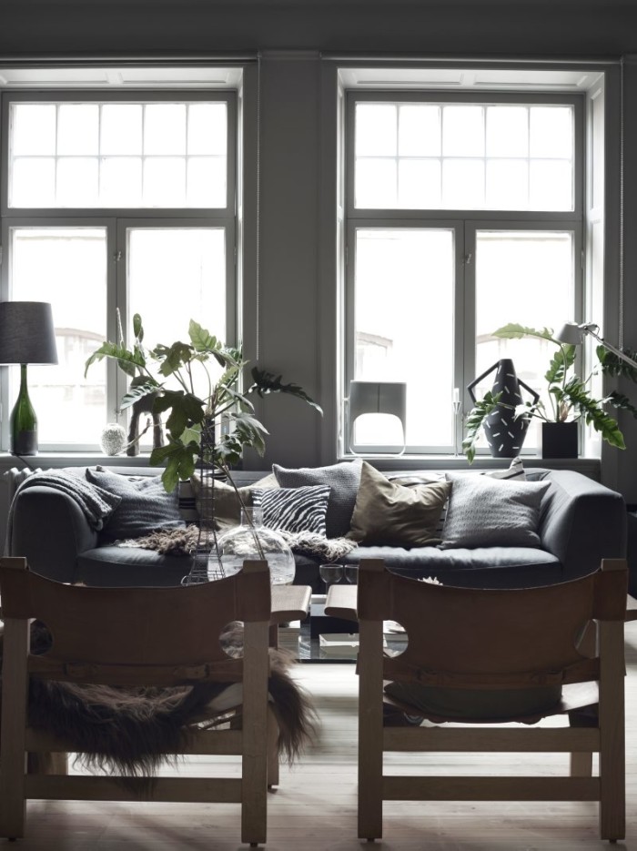 La possibilité des couleurs en décoration | L'intérieur de Lotta Agaton à Stockholm