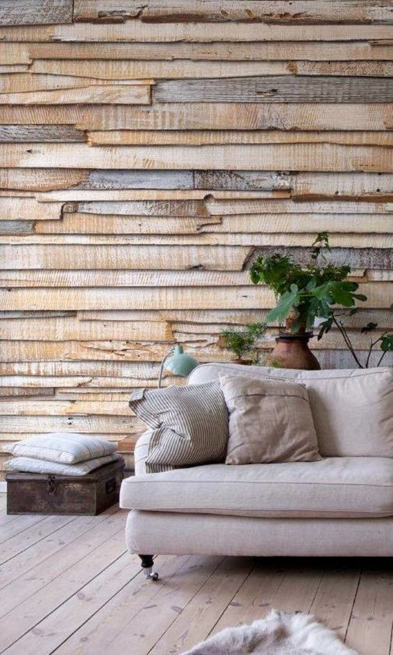 Idées déco : Habiller ses murs en bois en décoration - Turbulences Déco