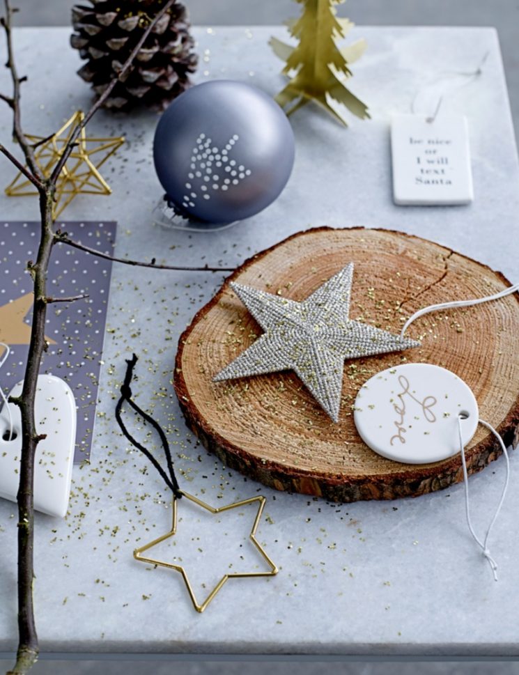 Réussir un décor de Noël scandinave - Catalogue Bloomingville