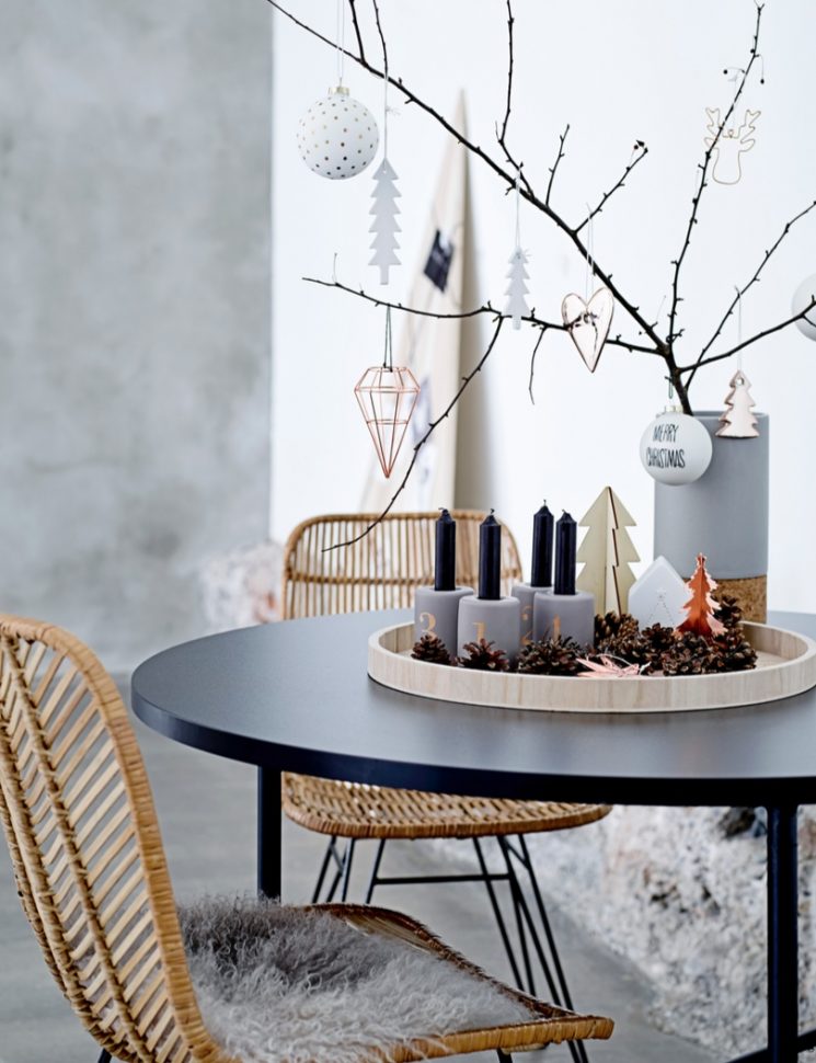 Réussir un décor de Noël scandinave - Catalogue Bloomingville