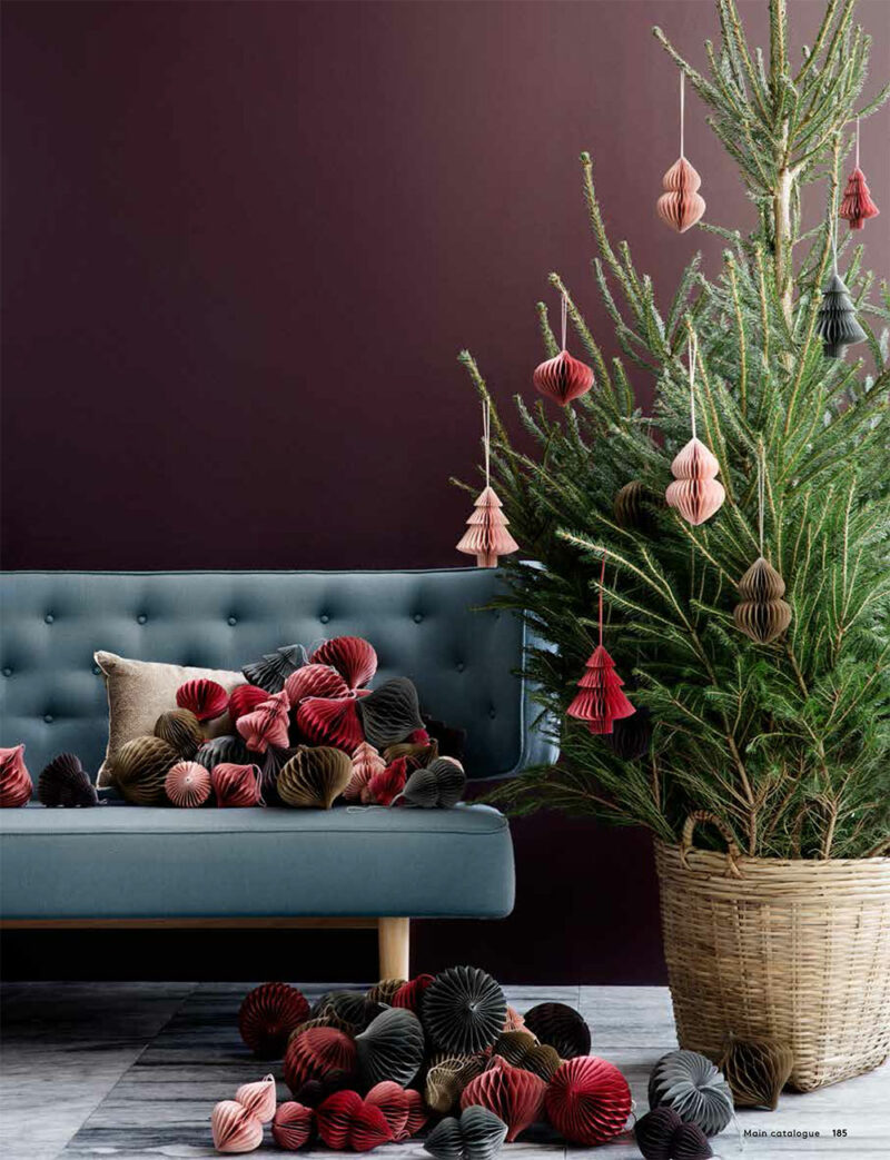 Réussir un décor de Noël scandinave - Catalogue Broste Copenhagen Réussir un décor de Noël scandinave - Catalogue Broste Copenhagen