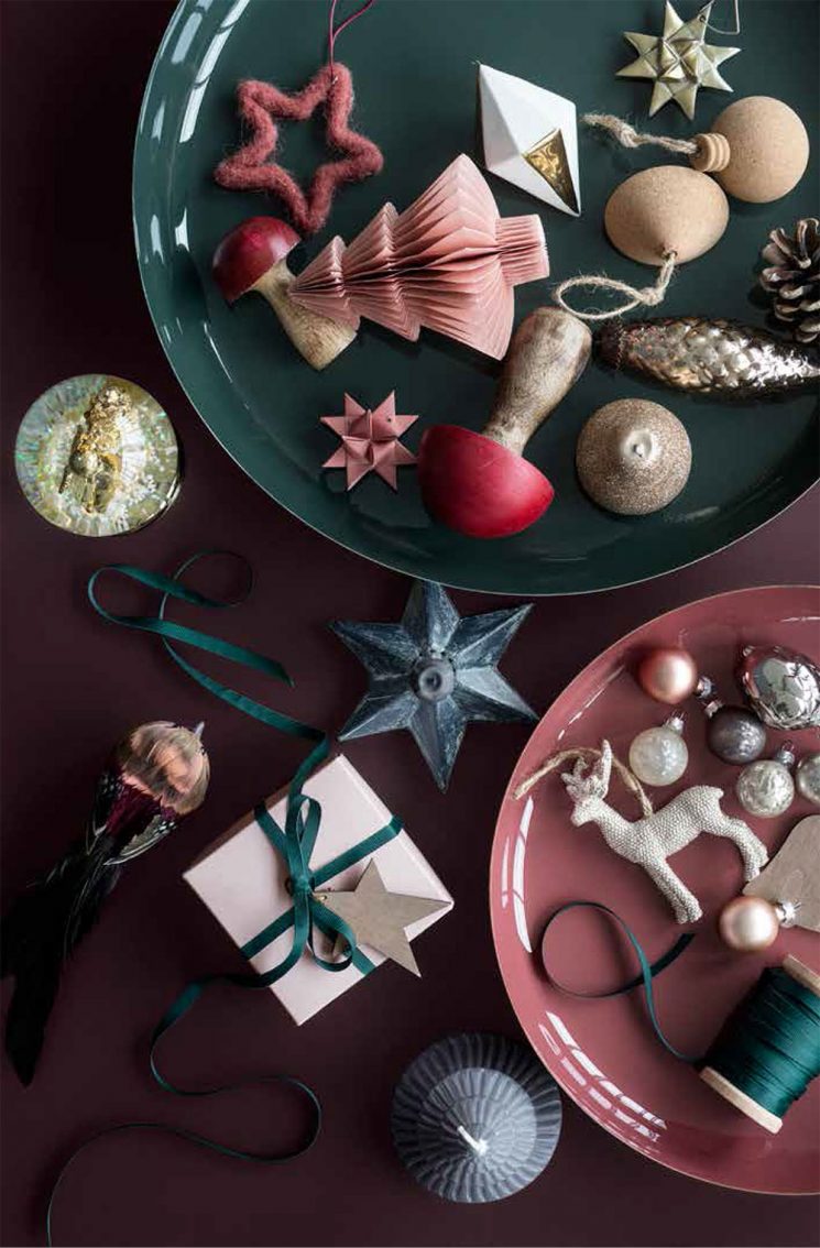 Broste Copenhagen - Catalogue de Noël 2016 | Idée de boules de Noël