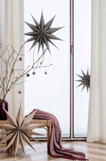 Réussir un décor de Noël scandinave - Catalogue Broste Copenhagen