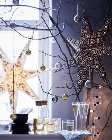 Ikea - Catalogue de Noël 2016 | Idée de lumières de Noël
