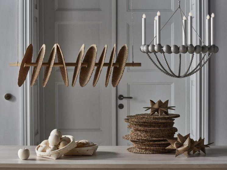 Réussir un décor de Noël scandinave - Catalogue Ikea 2016