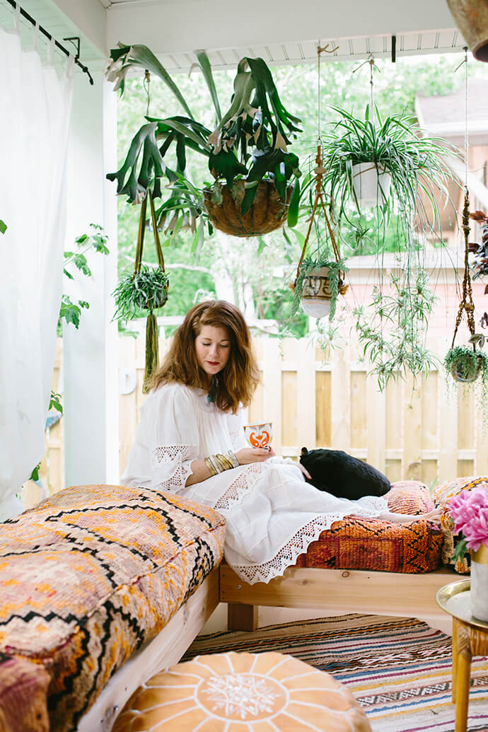 Aller savoir pourquoi on aime autant les plantes d'intérieur || L'intérieur de Jennifer Harrison Ciacchi