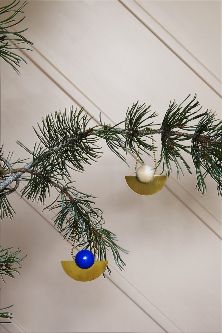 Réussir un décor de Noël scandinave - Catalogue OYOY