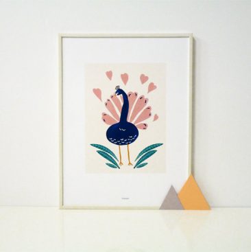 seasonpaper_affiche-peacock-in-love
