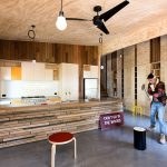 La déco bois de chantier, parlons aggloméré, contreplaqué…